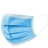 Nicht-chirurgische Einwegmaske - 3-lagig - Schachtel mit 50 Stück